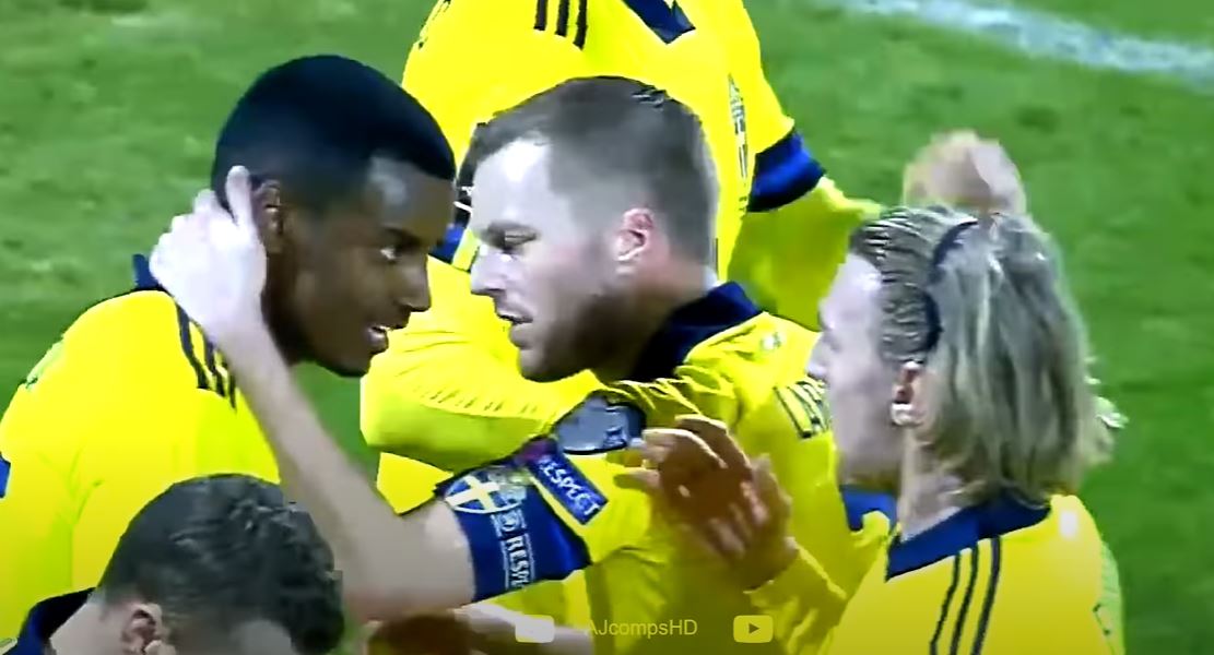 Noul Zlatan Ibrahimovic ar putea prinde transferul carierei după EURO 2020! Real Madrid vrea să îl cumpere pe Alexander Isak, vedeta Suediei