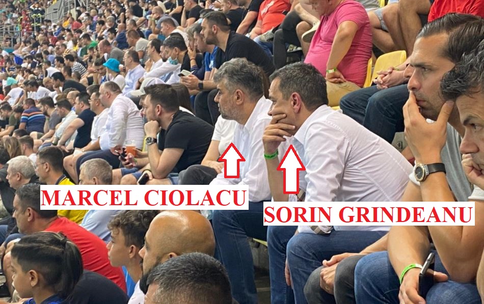 Cum au fost surprinși liderii celor mai importante partide din România la meciul Franța – Elveția și ce au făcut pe Arena Națională din București. Dan Barna, taxat după o poză cu Luis Figo | GALERIE FOTO