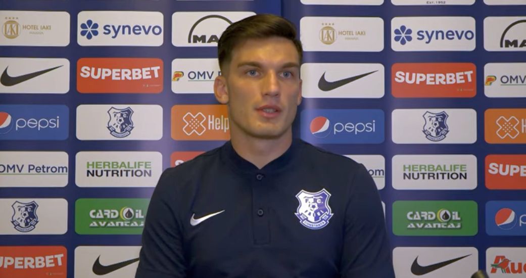 Marian Aioani, obiectiv îndrăzneț după transferul la Farul Constanța: „Poate chiar să câștigăm titlul!” | VIDEO