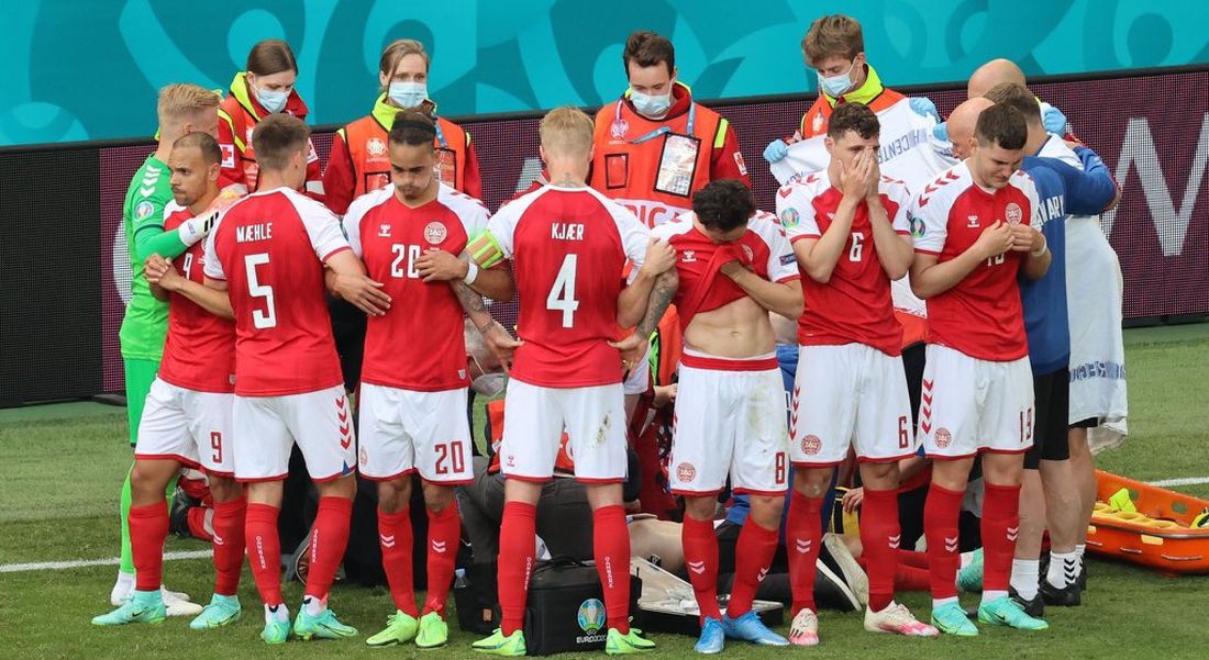 Prima reacție a medicului care l-a resuscitat pe Christian Eriksen: „L-am readus printre noi! S-a agățat de viață”