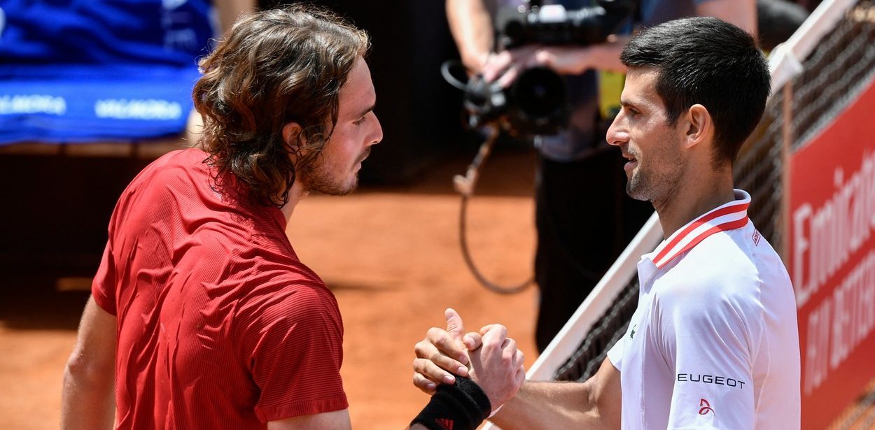 Novak Djokovic – Stefanos Tsitsipas 6-7, 0-0 în finala Roland Garros 2021! Live Video Online. Grecul a câștigat incredibil primul set