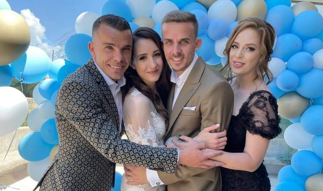 Nicuşor Bancu a semnat contractul vieţii! Cine i-a fost alături căpitanului Universităţii Craiova la nuntă