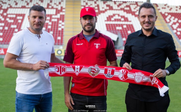 Argentinianul Passaglia rămâne în Liga 1! A semnat cu UTA: „Sunt fericit să fiu la o echipă mare în fotbalul românesc”
