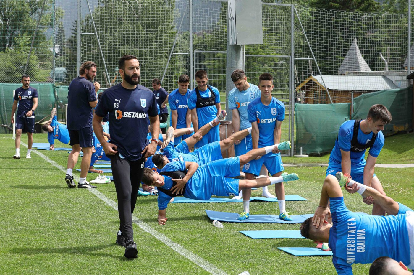 Ian Coll, preparatorul scoţian al Universităţii Craiova, trecut și pe la Celtic: „Am fost adus să-i pregătesc fizic pe jucători pentru duelurile din Europa”