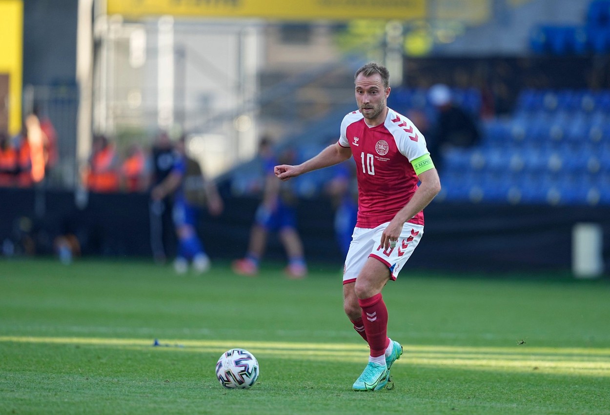 Christian Eriksen și-a reluat antrenamentele, după ce a fost resuscitat în timpul EURO 2020! Formația surpriză alături de care se pregătește danezul