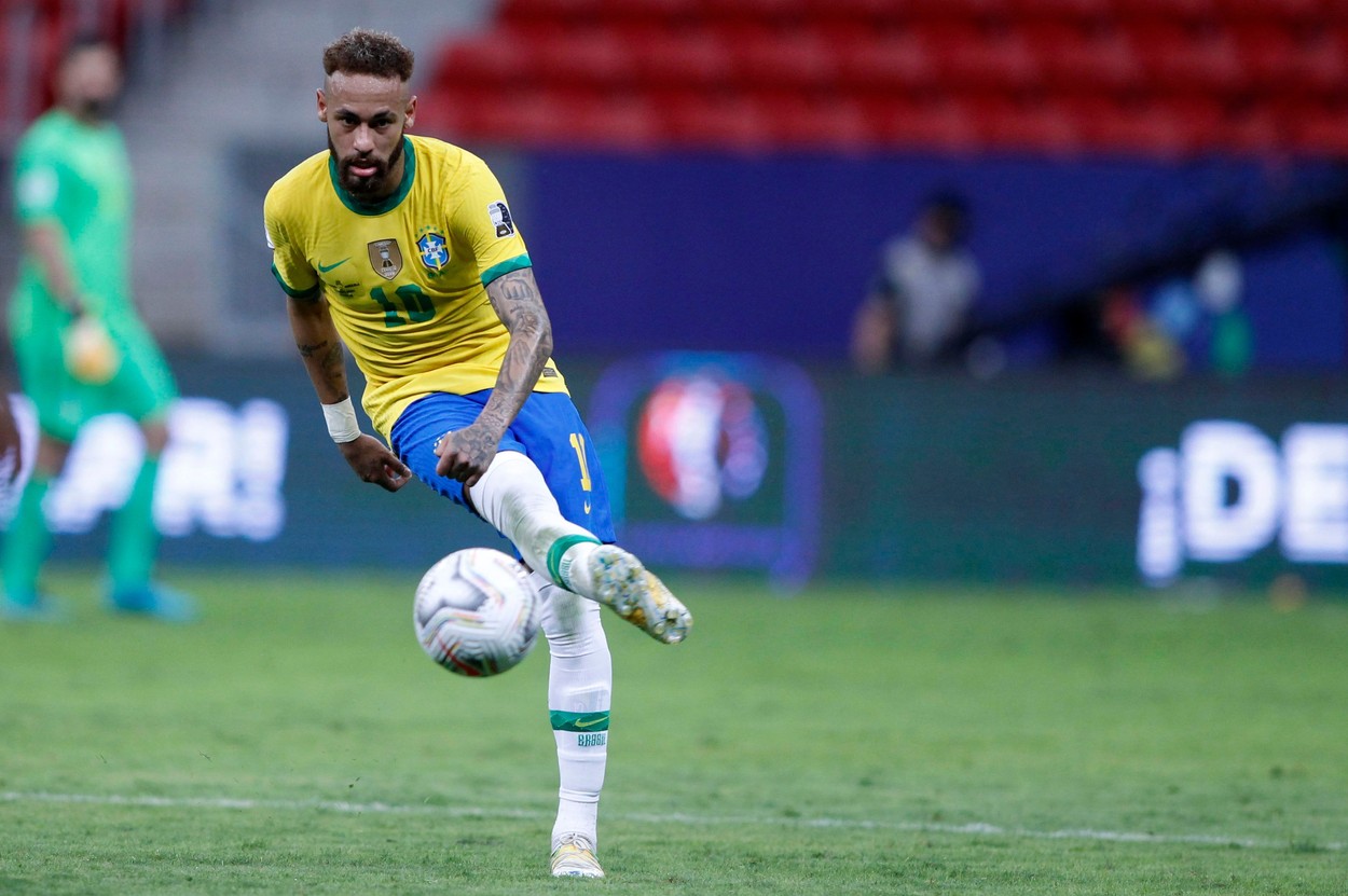 Copa America 2021: Brazilia, dezlănțuită în meciul de deschidere! Neymar s-a numărat printre marcatori