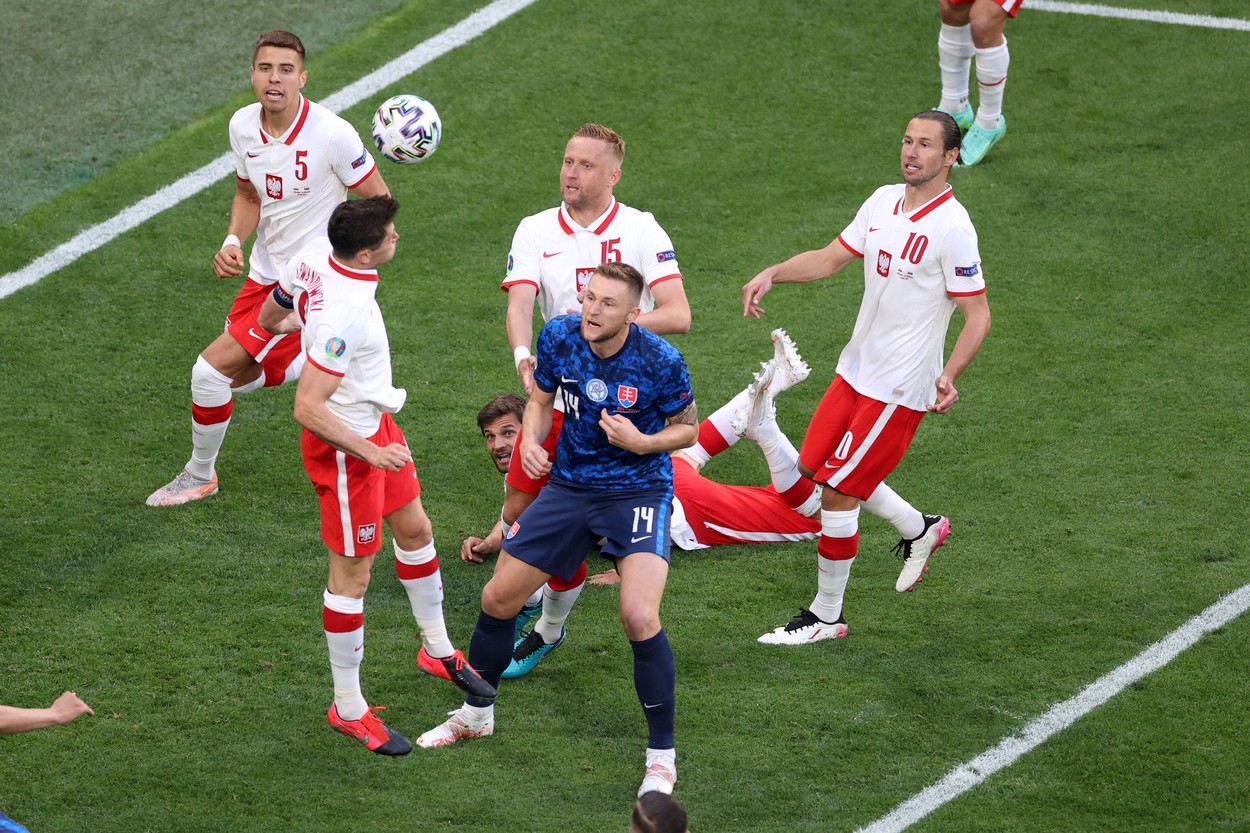 Polonia – Slovacia 1-2 | Trupa lui Lewandowski, debut cu stângul la EURO 2020 | VIDEO