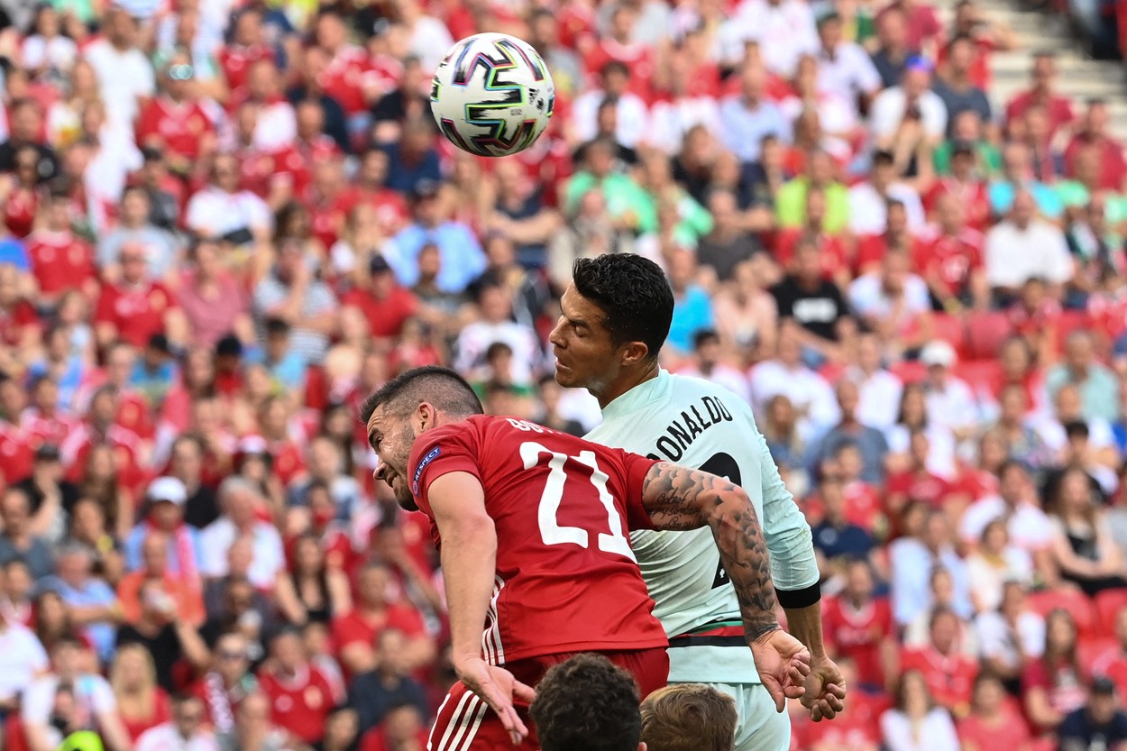 Ungaria – Portugalia 0-3 | Cristiano Ronaldo, show la primul meci de la EURO 2020! Lusitanul a intrat în istorie | VIDEO