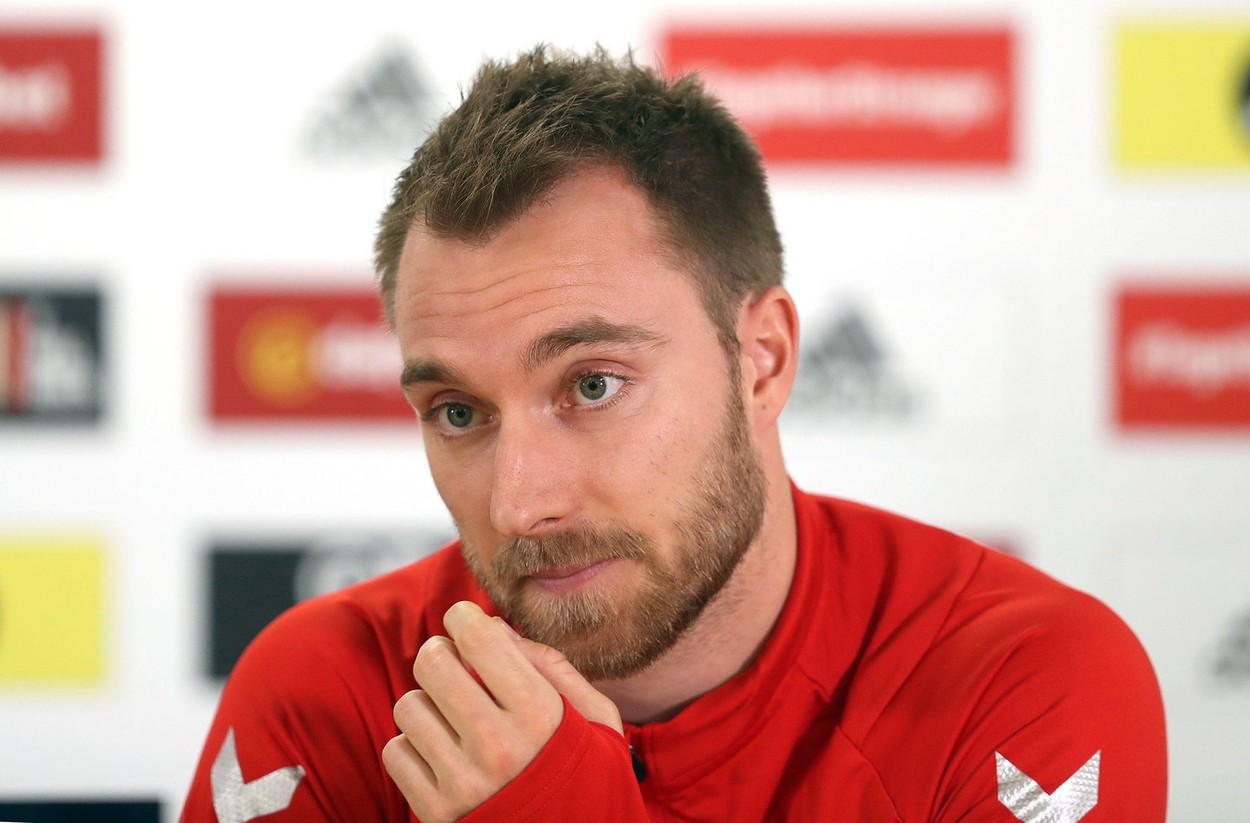 Christian Eriksen, încurajat de jucătorul care a fost 78 de minute în stop cardiac: „Ar trebui să nu ezite să mă caute!”
