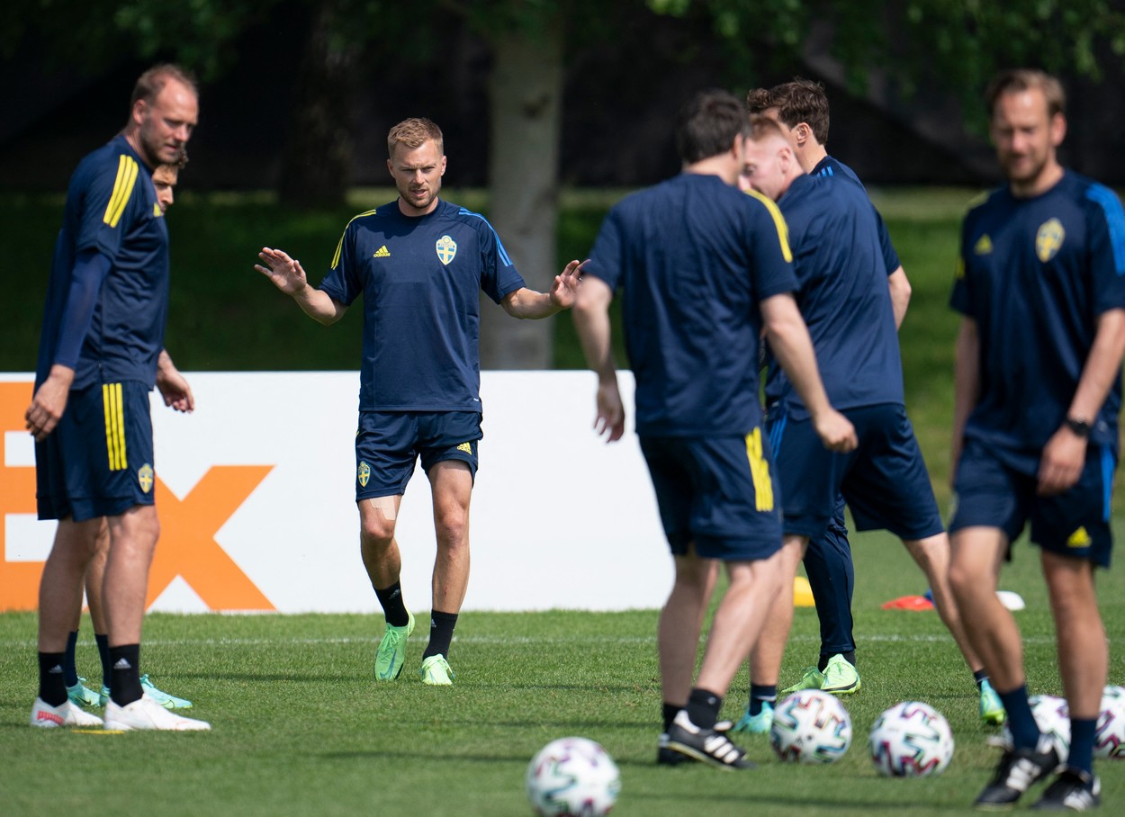 Suedia – Slovacia 0-0 | Live Video Online în grupa E de la EURO 2020 | Luptă încinsă pentru primul loc! Echipele probabile
