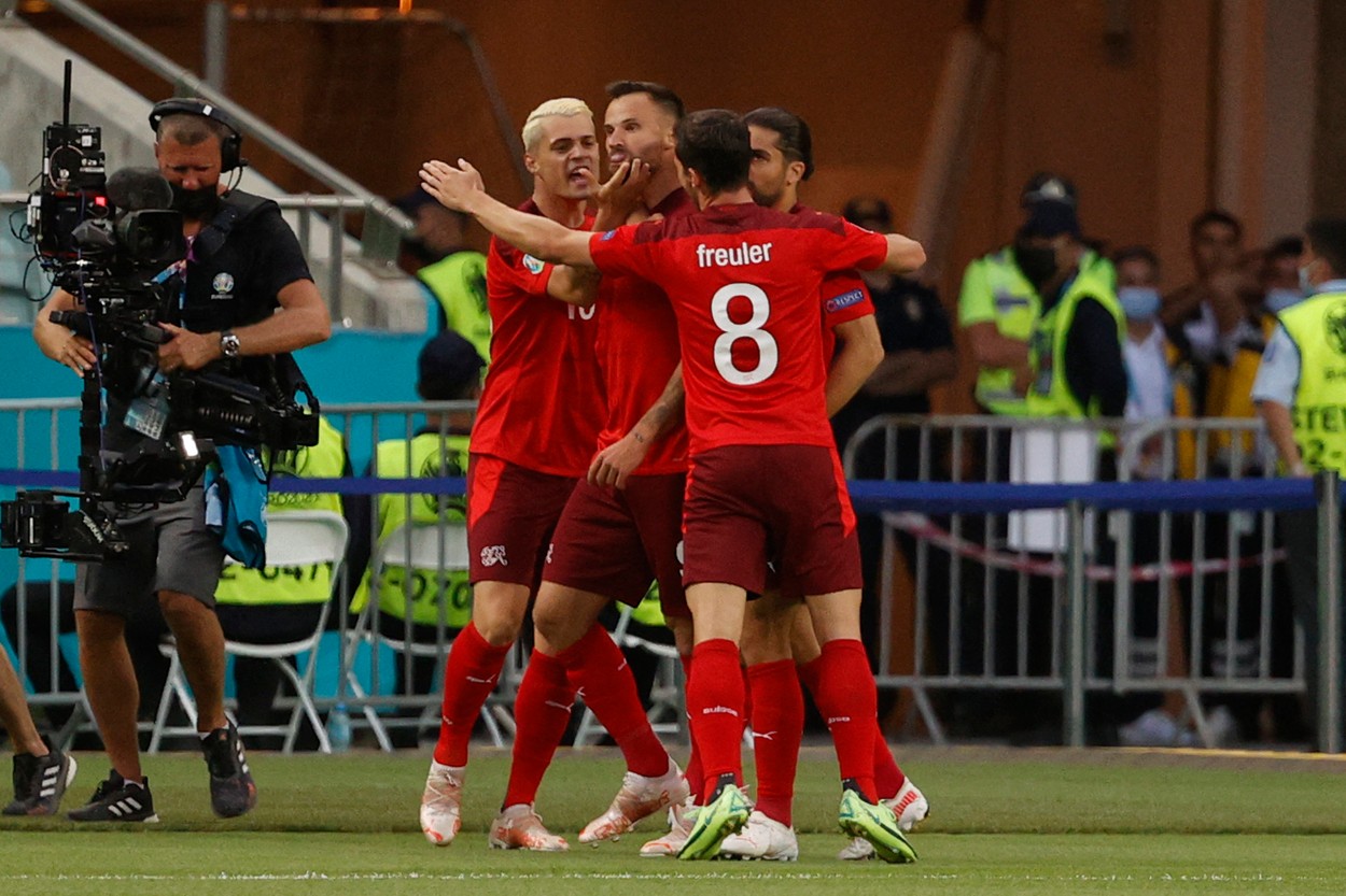 Elveția – Turcia 1-0 Live Video Online în grupa A de la EURO 2020 | Gol Seferovic! Reușită splendidă a atacantului gazdelor