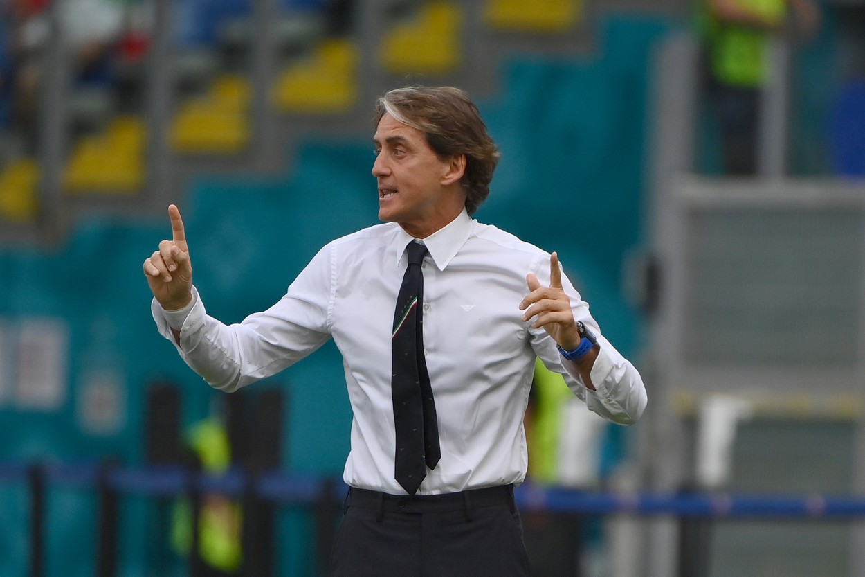 Roberto Mancini, reacție clară după Italia – Țara Galilor: „Nu se putea mai bine!”