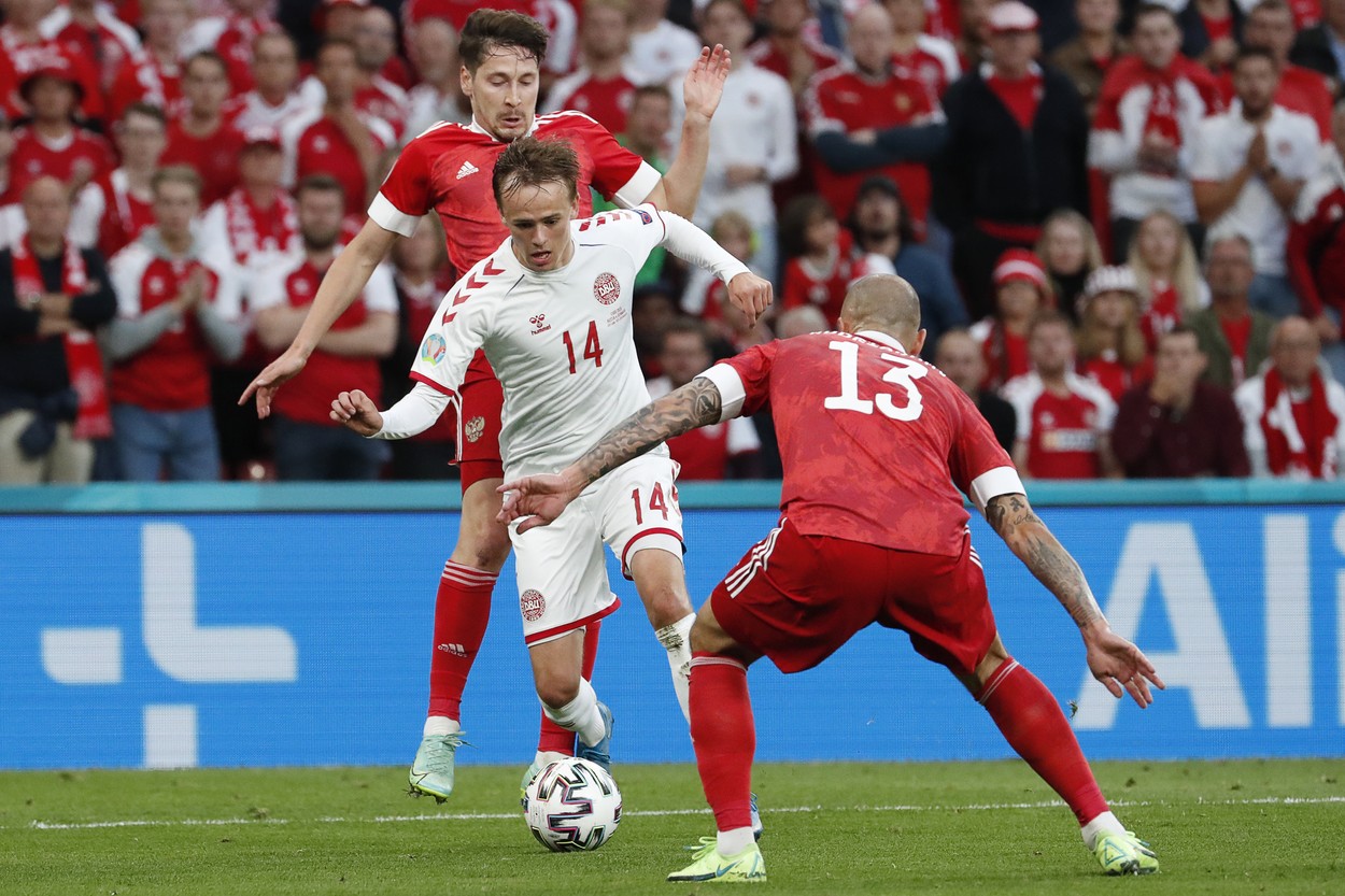 Rusia – Danemarca 0-1 Live Video Online în grupa B de la EURO 2020 | Finalul primei reprize!