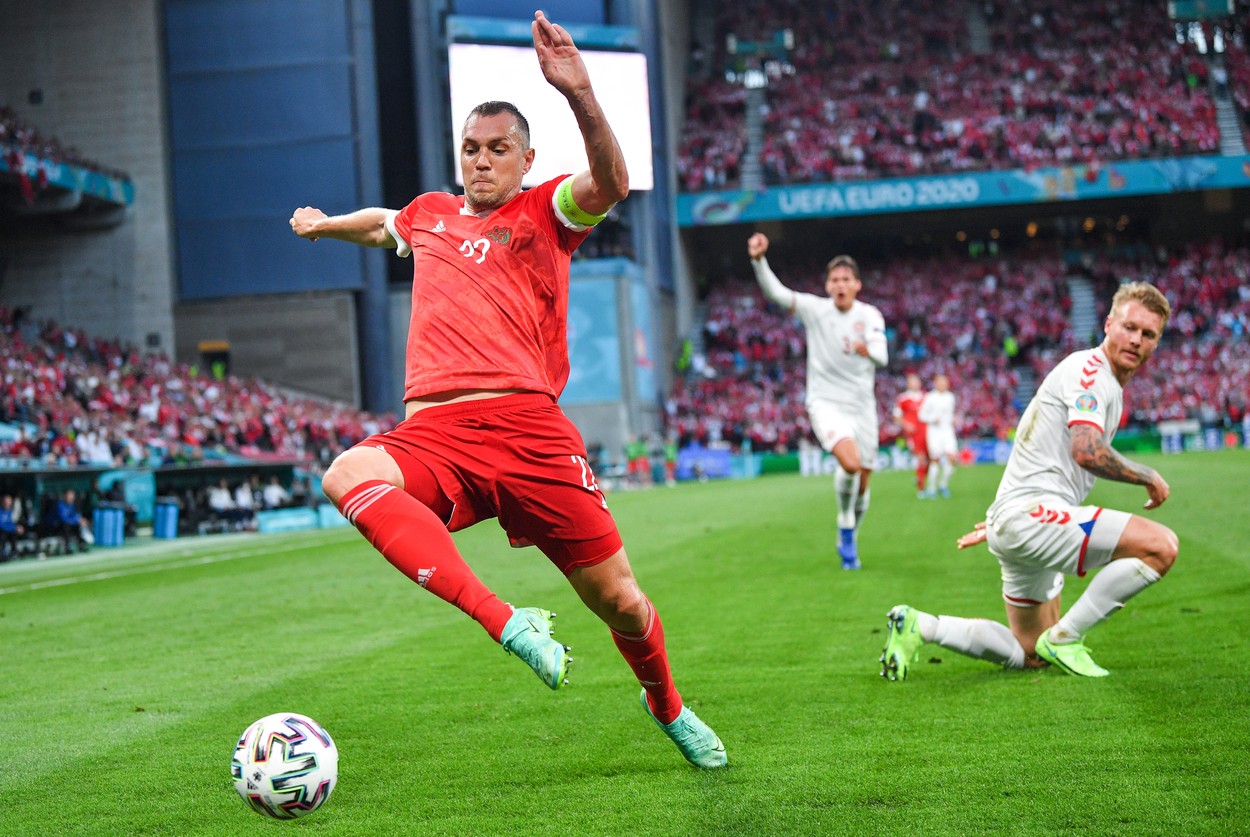 Rusia – Danemarca 1-4, în grupa B de la EURO 2020 | Băieții lui Kasper Hjulmand se impun categoric și se califică în optimi!