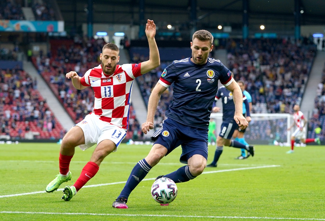 Croația – Scoția 1-0 Live Video Online în grupa D de la EURO 2020 | Modric, cât pe ce să înscrie și el!