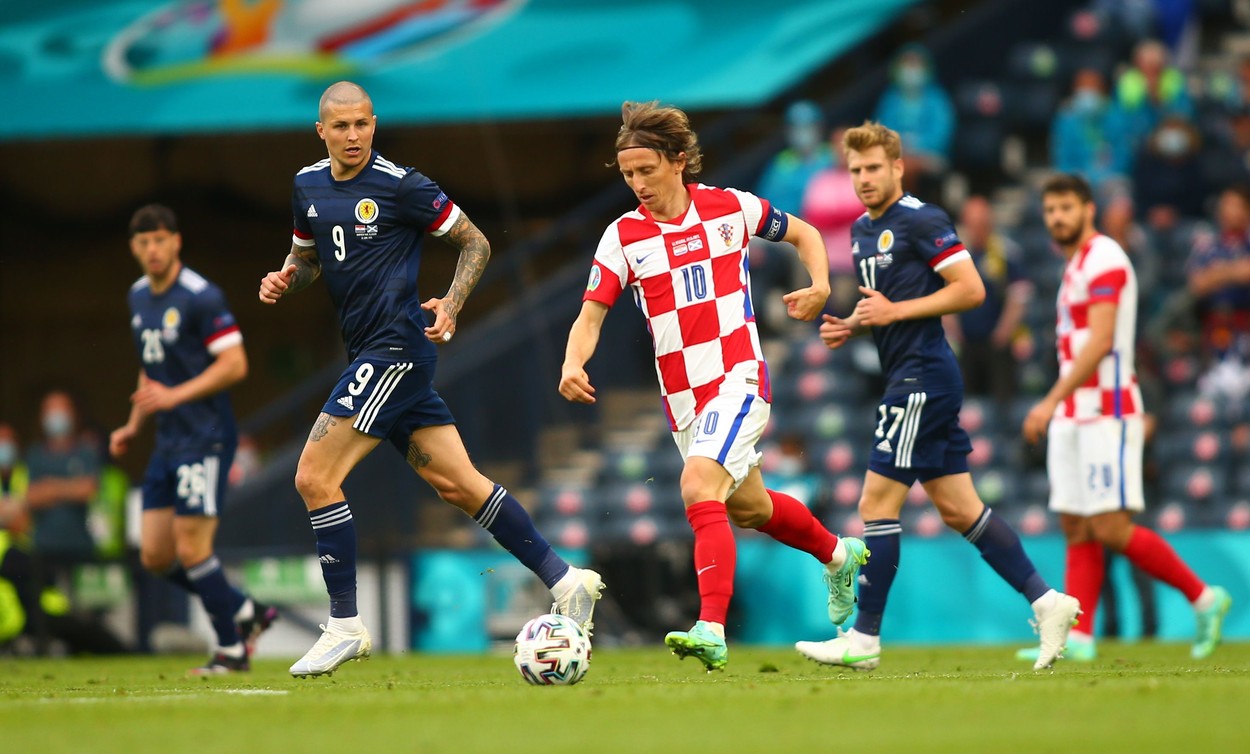 Croația – Scoția 3-1, în grupa D de la EURO 2020 | Băieții lui Zlatko Dalic se impun categoric și se califică în optimi!