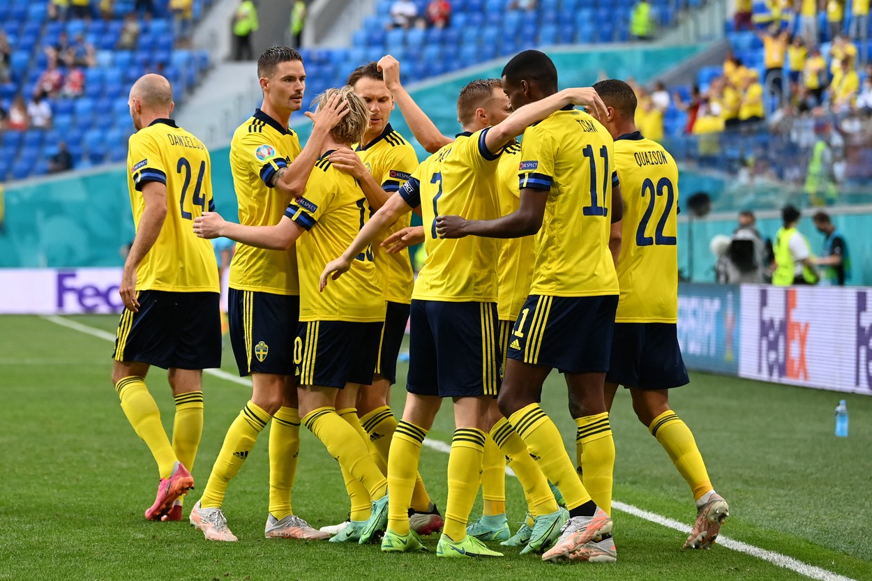 Suedia – Polonia 1-0 Live Video Online în Grupa E de la EURO 2020 | Finalul primei reprize!