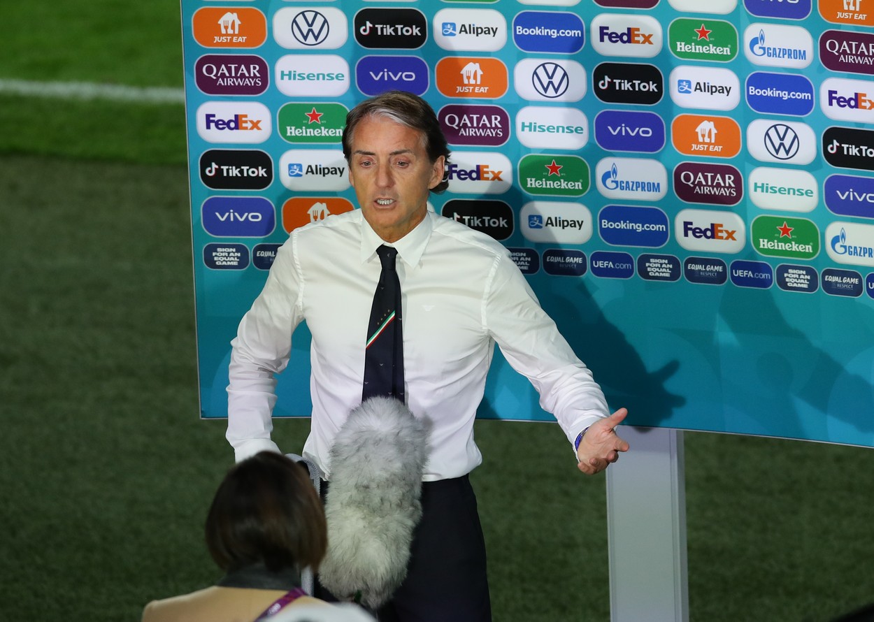 Roberto Mancini, mesaj categoric pentru jucătorii Italiei, după calificarea în sferturile EURO 2020: „Trebuie să dăm dovadă de o mentalitate și mai puternică!”