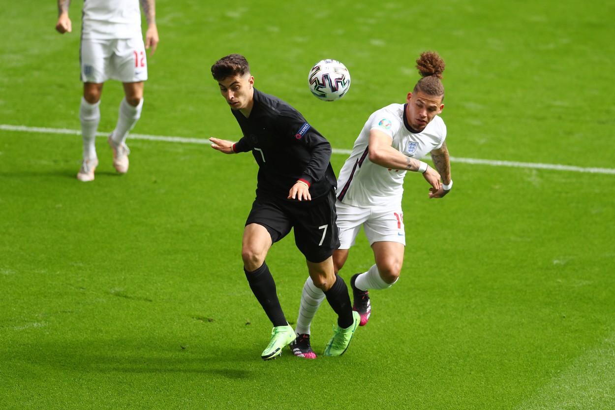 Anglia – Germania 0-0 Live Video Online în optimile de finală ale EURO 2020 | Pickford are o intervenție extraordinară la șutul lui Havertz!