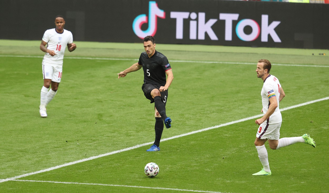 Anglia – Germania 2-0, în optimile de finală ale EURO 2020 | Băieții lui Southgate se califică în sferturi prin golurile lui Sterling și Kane!