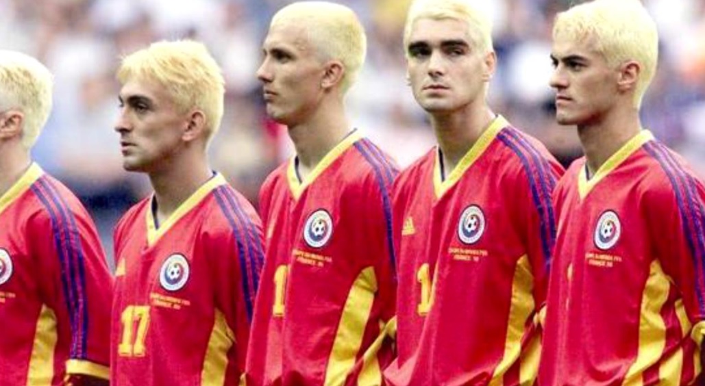 Englezii preiau modelul naționalei României de la Coupe du Monde 1998! Se vopsesc pe cap dacă vor cuceri titlul la Euro 2020