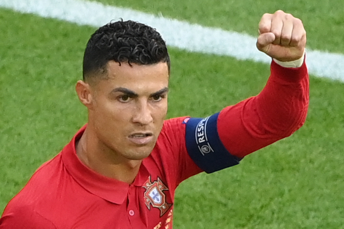 Cristiano Ronaldo i-a lăsat din nou pe fani cu gura căscată! Ce viteză incredibilă a prins în timpul sprintului făcut înainte să marcheze în poarta Germaniei
