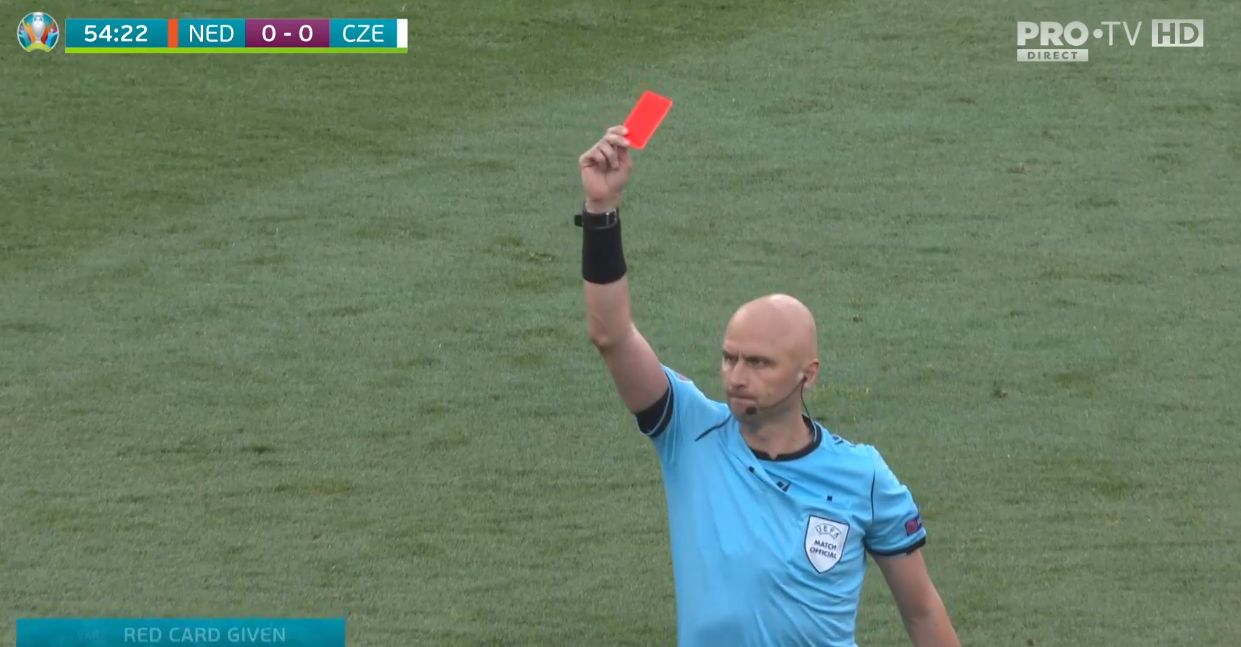 Olanda – Cehia 0-0, Live Video Online, în optimile de finală de la EURO 2020 | De Ligt îi lasă pe olandezi în 10 oameni!