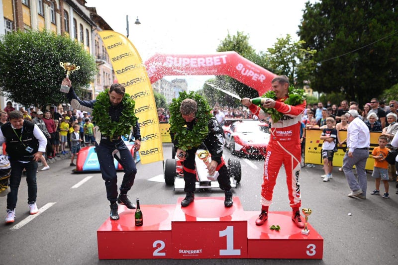 Super Rally: Jerome France obține al doilea succes consecutiv
