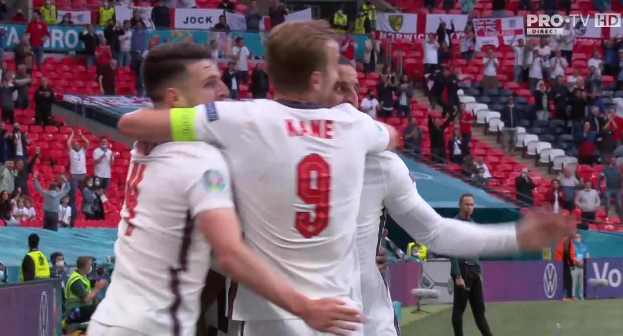 Cehia – Anglia, Live Video Online, de la ora 22:00, în Grupa D la EURO 2020 | Sterling deschide scorul!