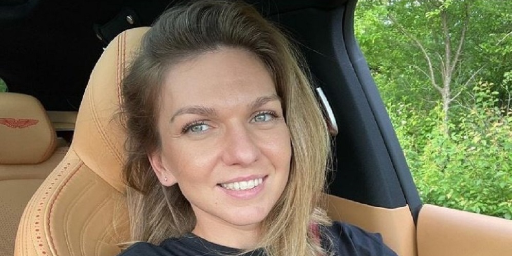 Simona Halep, apariție senzațională pe Lacul Snagov! Jucătoarea de tenis s-a dat cu cel mai puternic skijet | FOTO