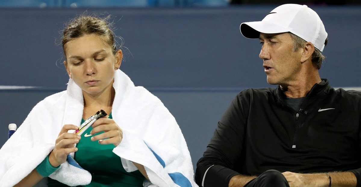 Simona Halep și Darren Cahill n-au avut o colaborare perfectă: „Ești o rușine pe teren!” Metodele neortodoxe la care apela australianul