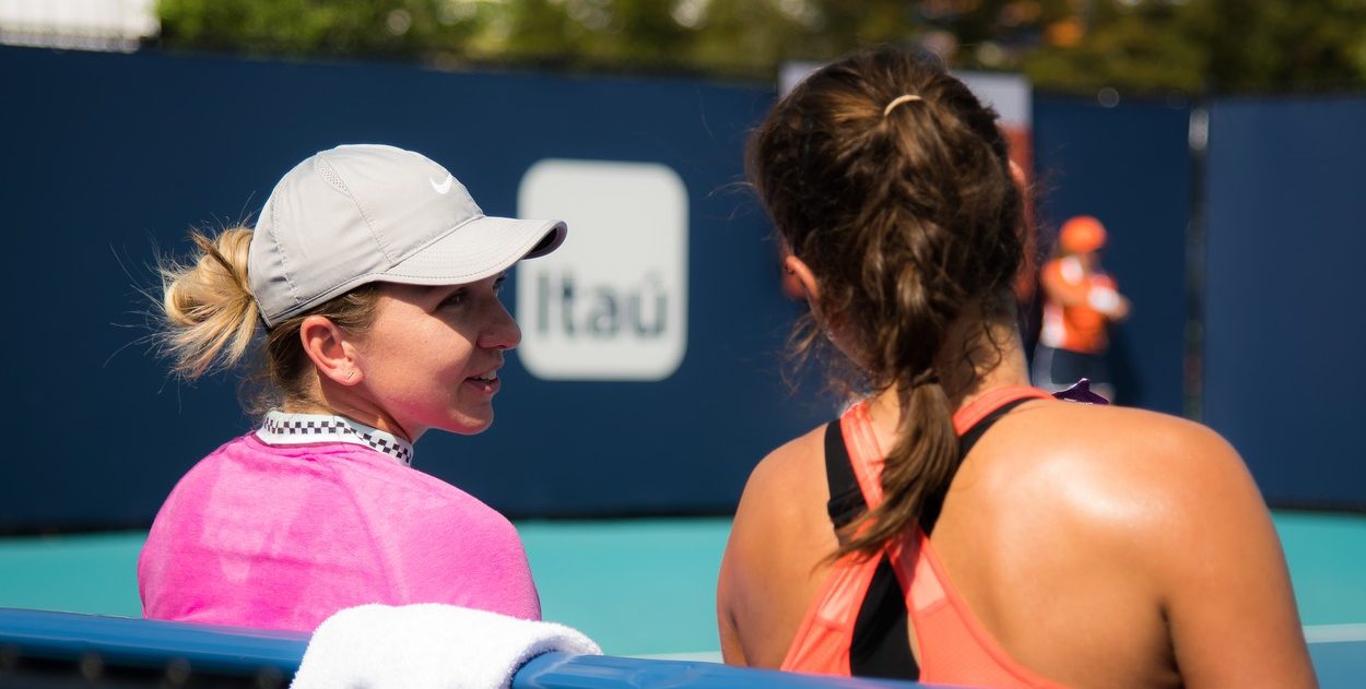 Simona Halep și-a ales partenera pentru Jocurile Olimpice de la Tokyo: „Dacă va veni, joc cu ea!”