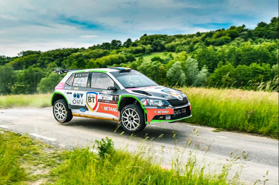 Simone Tempestini, gata să își apere trofeul la Raliul Argeșului! Bogdan Marișca e liderul campionatului