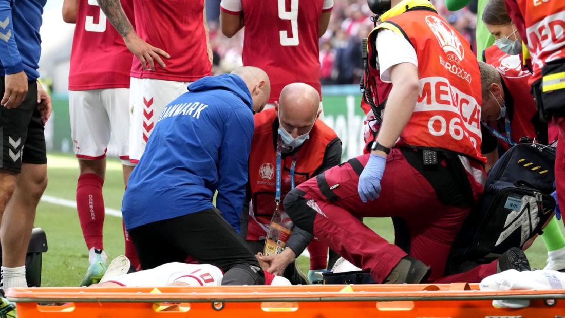 Dinu Gheorghe, afectat de incidentul cu Christian Eriksen de la EURO 2020: „Am închis televizorul!” | EXCLUSIV ProSport Live