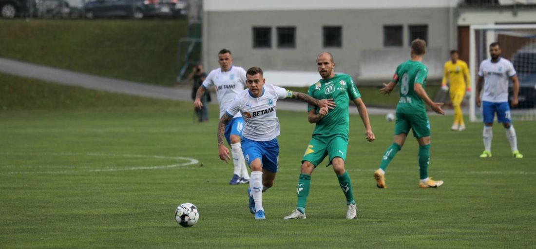 Universitatea Craiova, victorie în amicalul cu Tirol. A marcat şi jucătorul „de 20 de milioane de euro” al lui Mihai Rotaru. Bosniacul Koljic a revenit în formaţia lui Ouzounidis