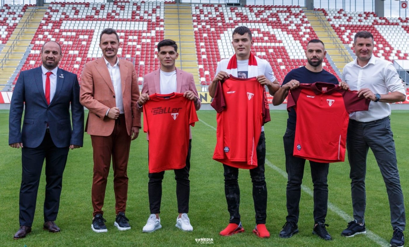 Albanezul Batha, lituanianul Baravykas și juniorul Mar sunt primele transferuri estivale ale UTA-ei Arad