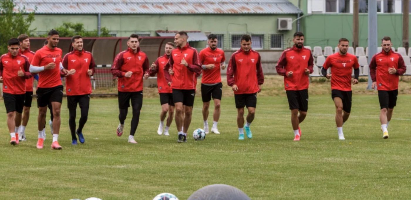 Reunire restrânsă pentru UTA Arad, Balint mai așteaptă în special întăriri în atac: „Mai orientați spre performanță!”