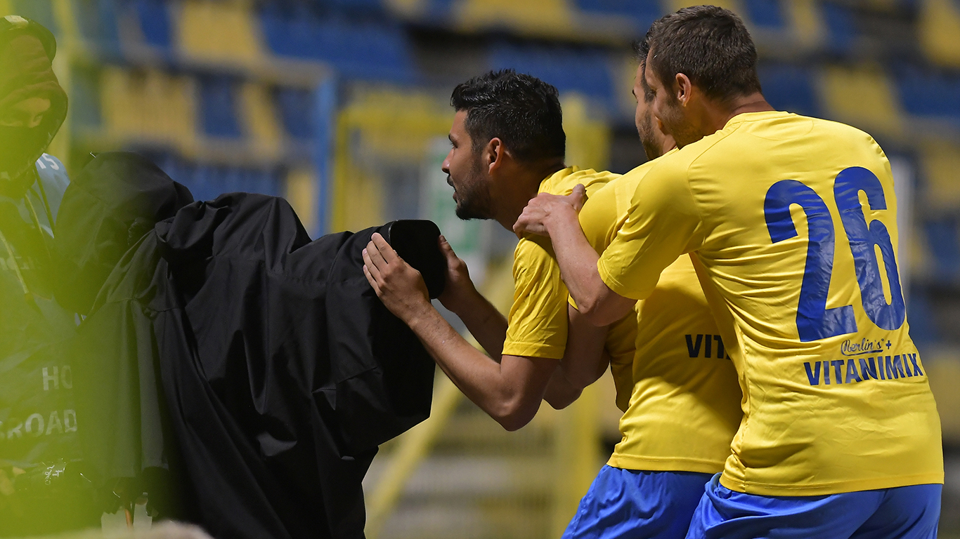 ”U” Cluj transferă un golgheter care s-a bătut pentru promovare. E al patrulea jucător semnat sub comanda lui Erik Lincar | EXCLUSIV