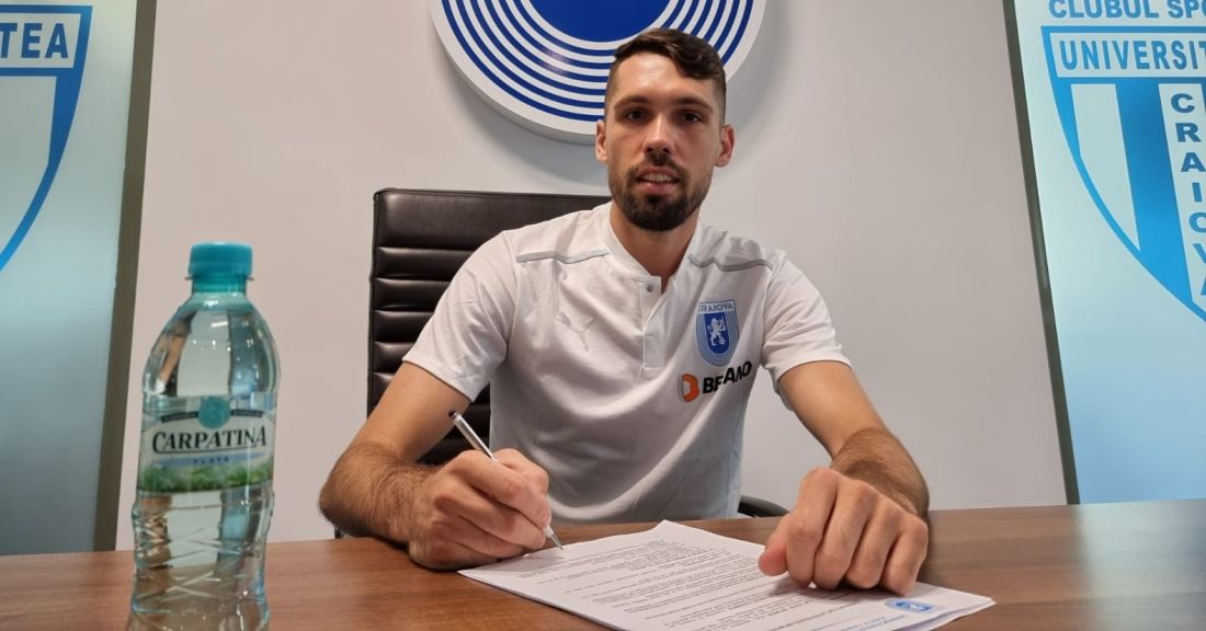 ProSport, confirmat! Valerică Găman a semnat cu Universitatea Craiova