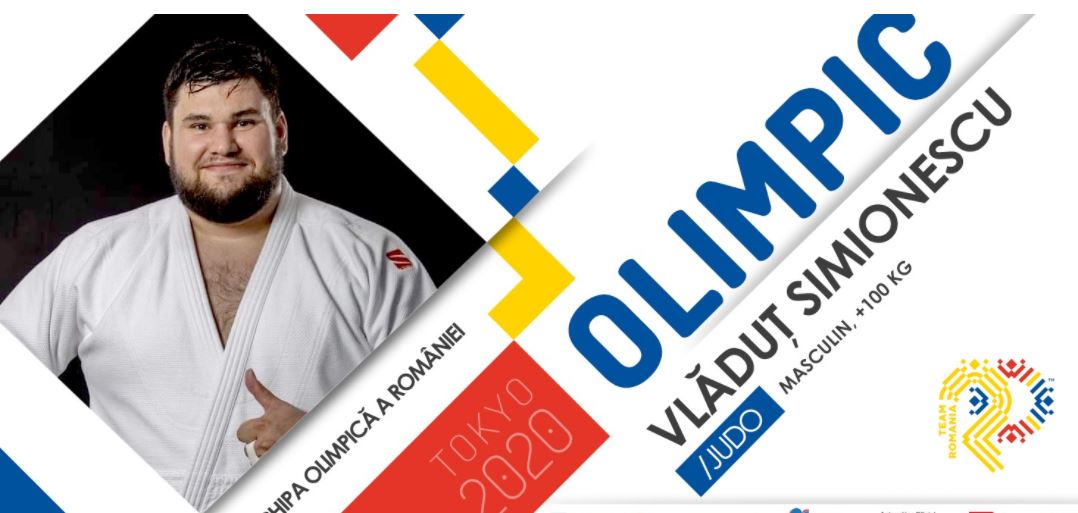 A venit și confirmarea! Judoka ieșean Vlăduț Simionescu s-a calificat la a doua Olimpiadă din carieră. „E o satisfacție imensă”