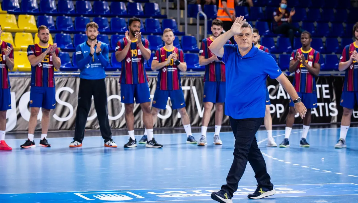 Cine este Xavier Pascual, omul care încearcă să câștige Liga Campionilor în acest weekend, înainte de a veni la Dinamo București