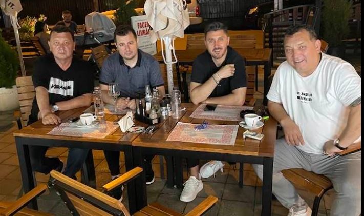 Ciprian Marica și Ianis Zicu, planuri la malul mării cu celebrul fin al lui Nicu Gheară: au fost discuții importante „pentru viitorul fotbalului din Mangalia” | FOTO