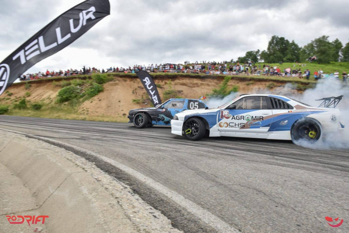 A doua victorie pentru Claudiu Adam în Campionatul Național de Drift