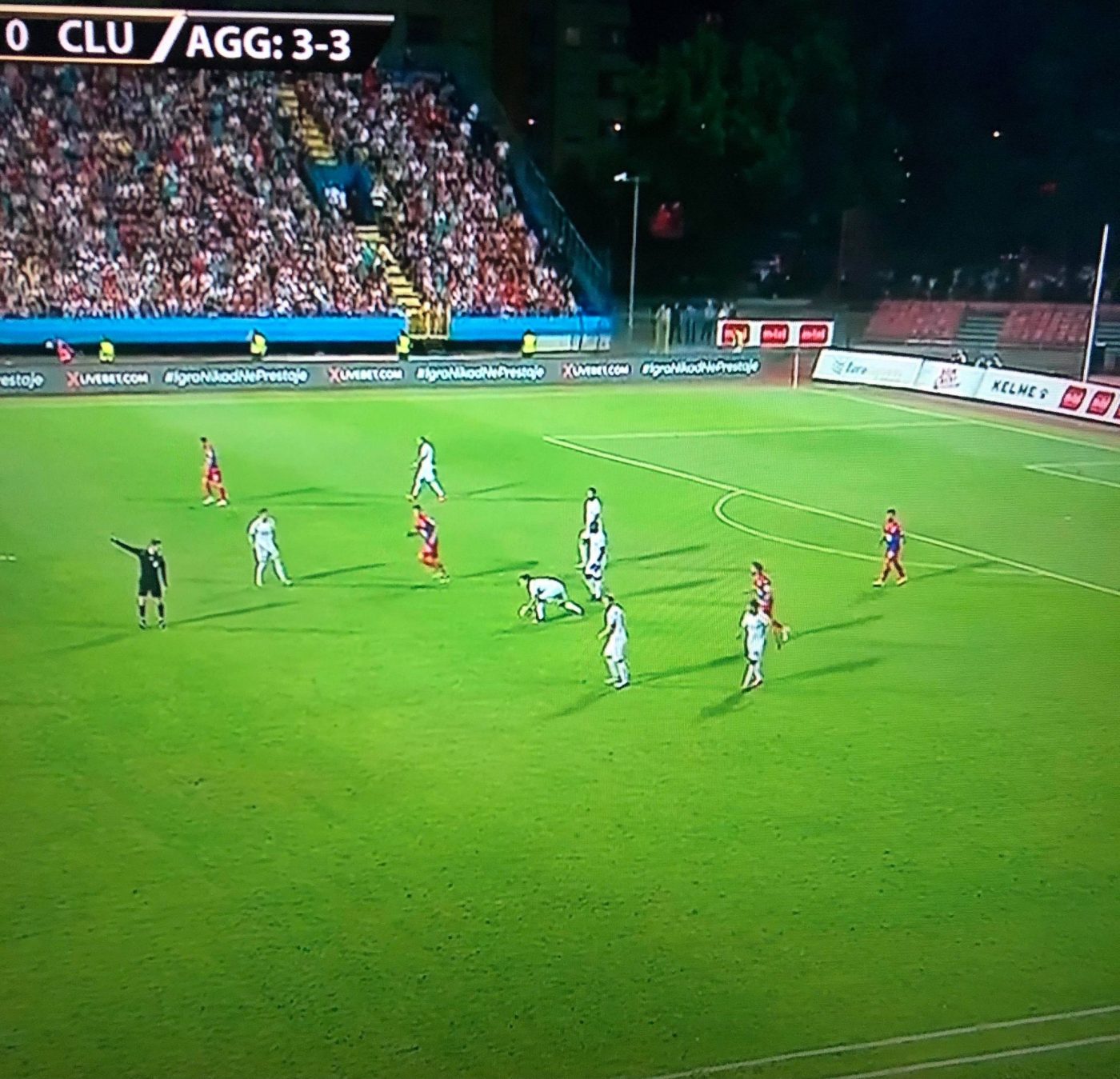 Borac Banja Luka – CFR Cluj 2-1, în turul 1 preliminar al Ligii Campionilor | Campioana României se califică în faza următoare prin golul lui Chipciu, după un meci de infarct!