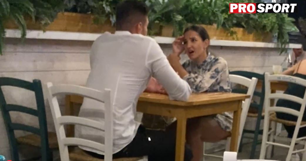 Teodora, fiica lui Gigi Becali, imagini inedite, într-un club de fițe, alături de soț | VIDEO EXCLUSIV