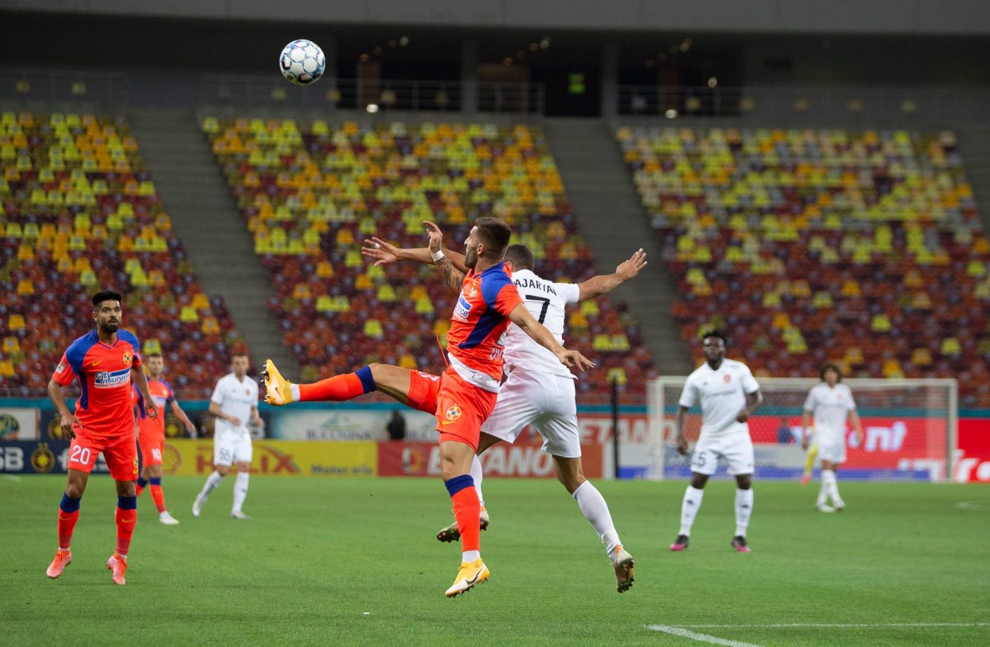 FCSB – Șahtior Karagandy 1-0, Live Video Online, în turul II din Conference League | Pauză pe Arena Națională! Cordea îi trimite pe roș-albaștri în avantaj la vestiare