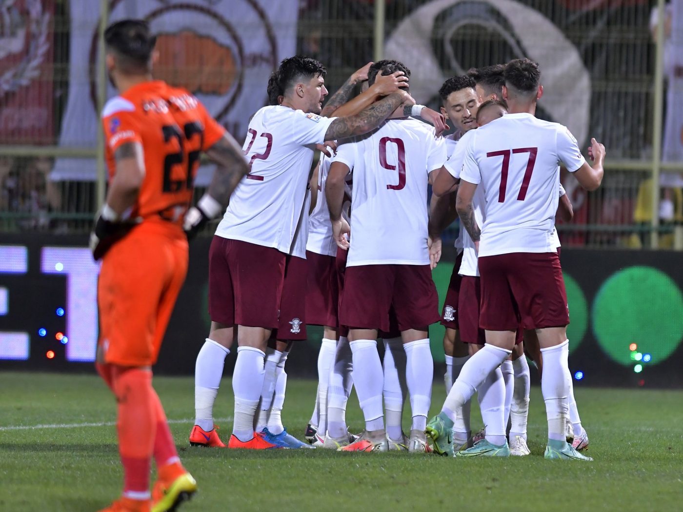 CS Mioveni – Rapid 0-2, în etapa 2 din Liga 1 | Final de meci! Giuleștenii se impun prin golurile lui Grigore și Bălan