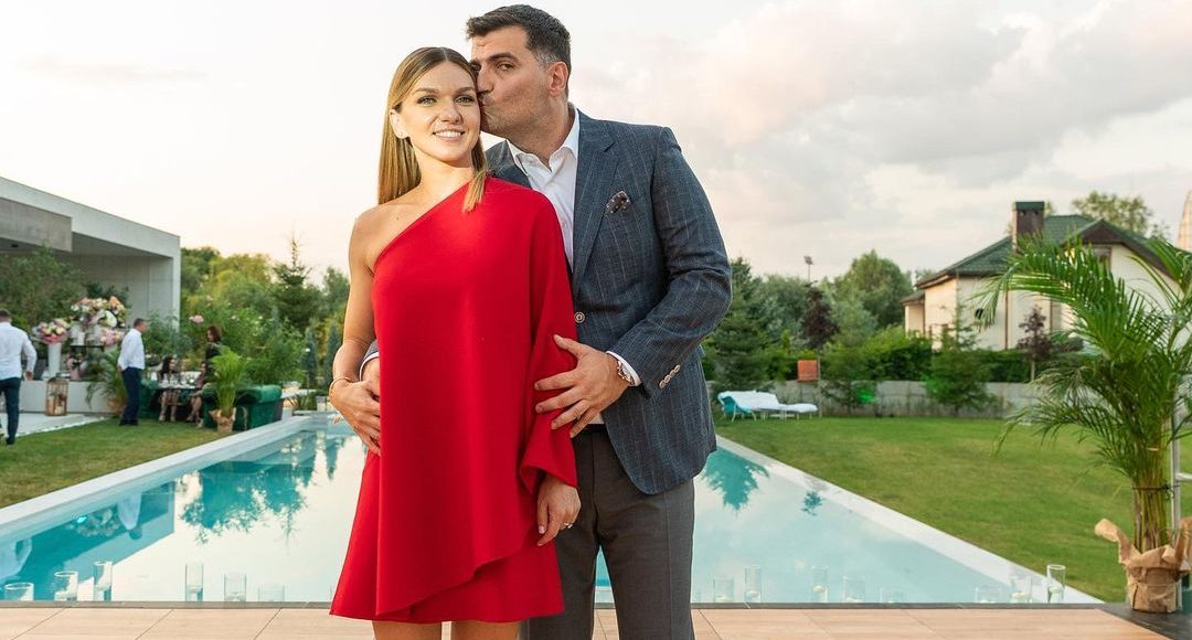 Cât costă ținuta cu care Simona Halep l-a fermecat pe Toni Iuruc. Sportiva e fidelă unui brand de lux | FOTO