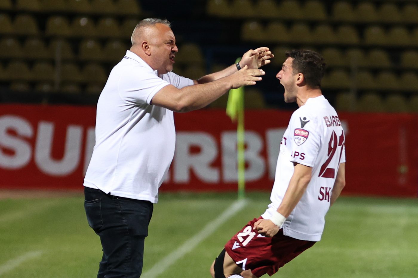 Liga 1: Rapid – Chindia » „Giuleștenii” promit spectacol pe „Național Arena” la revenirea în prima ligă!