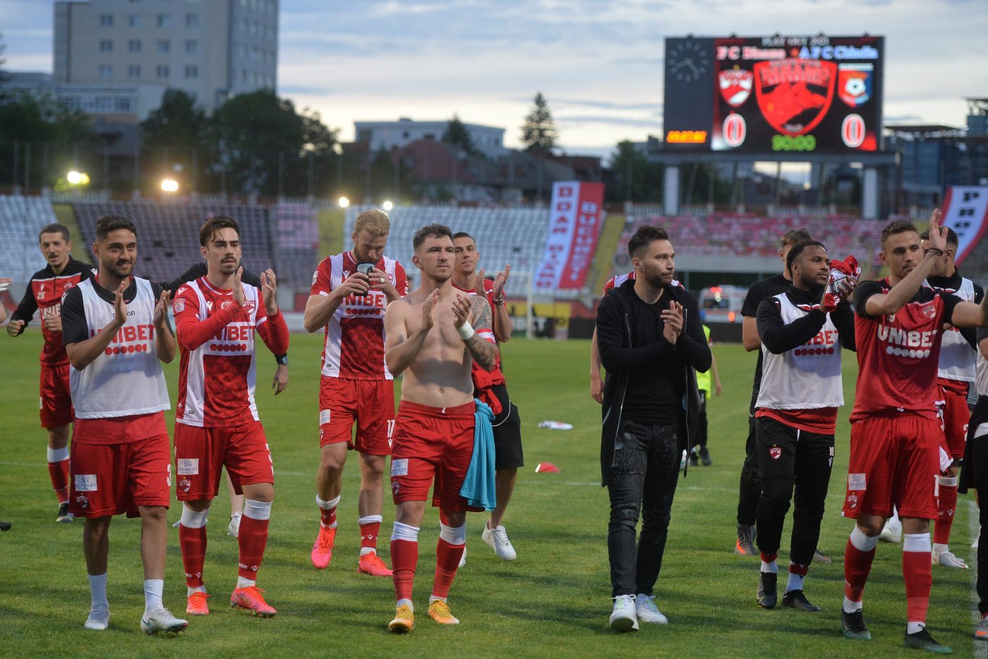 AFAN, semnal de alarmă pentru Dinamo: „Va fi o problemă la meciurile oficiale!”